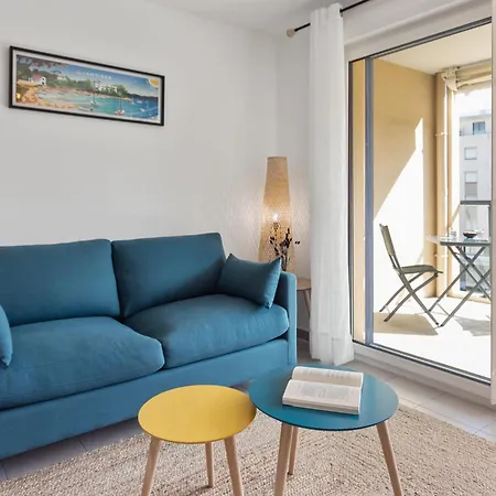 L'Eden - Quiet - Parking - Wifi - Beach Antibes Exterior photo