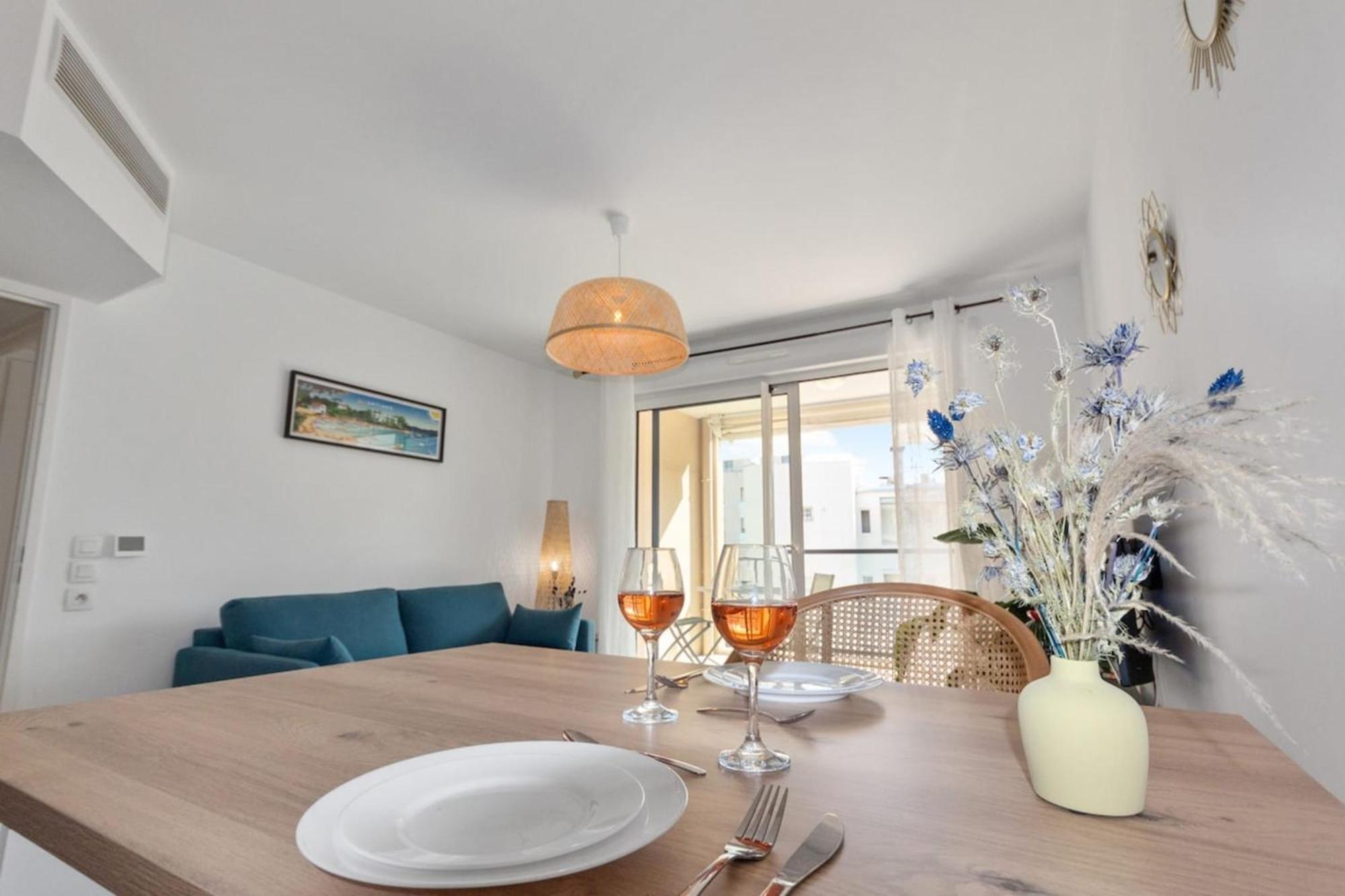 Apartment L'eden - Quiet - Parking - Wifi - Antibes